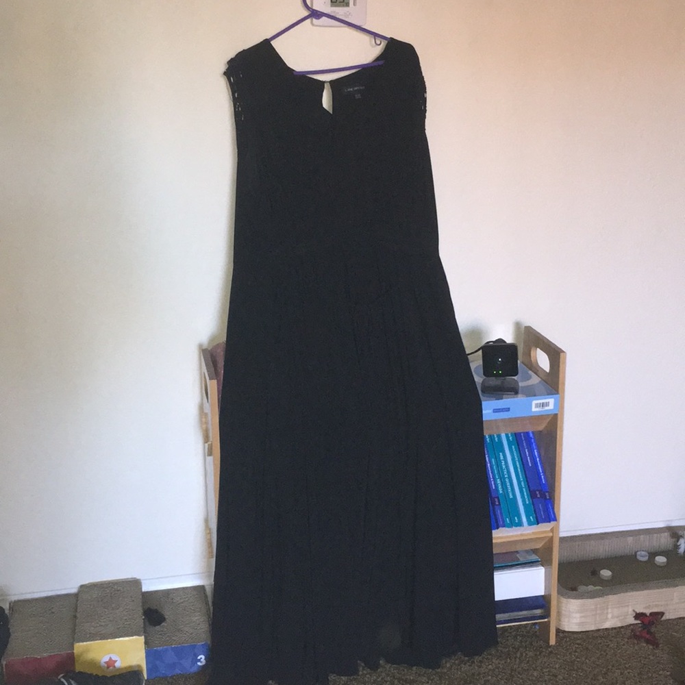 Lane Bryant Sleeveless Maxi Dress With POCKETS